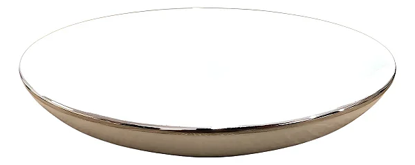 Kit 10 Pires Joia Do Dia 10.5cm Filete Prata Porcelana Schmidt