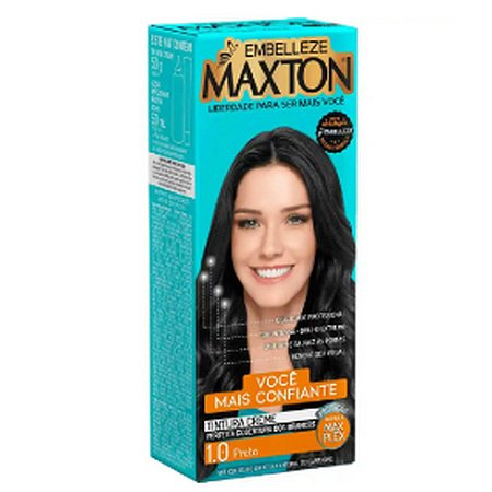 TINTURA MAXTON 1.0 PRETO