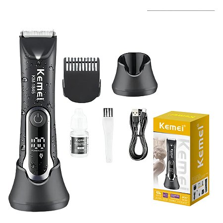 KEMEI km-1845 PROVA DÁGUA