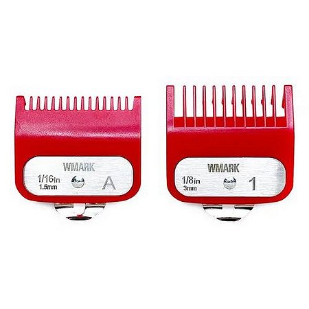 KIT 2 PENTES DISFARCE WMARK VERMELHO