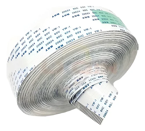 Cabo Flat 26 Vias 3,5 Metros Xp600 P/ Visutec S1300 S1800