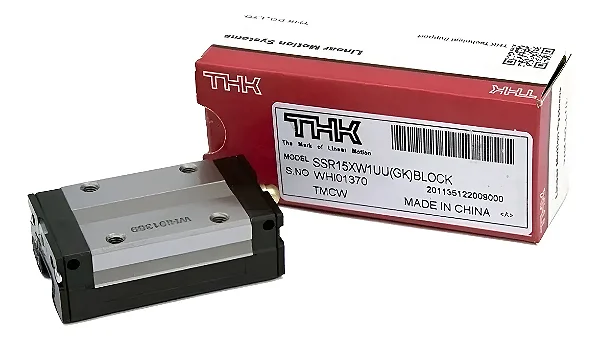 Rolamento Bloco De Guia Linear Thk - Ssr15xw - Roland / Mimaki