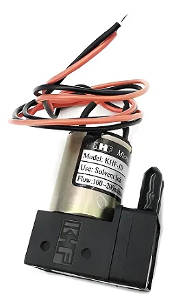 Bomba De Tinta Pequena 100-200ml Dc 24v 3w