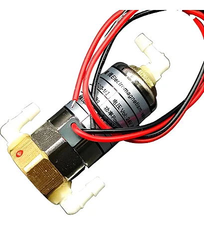 Válvula Solenóide Para Impressoras Plotter Solventes 5.5w