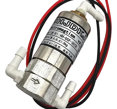 Válvula Solenóide Para Impressoras Plotter - Solventes 8w