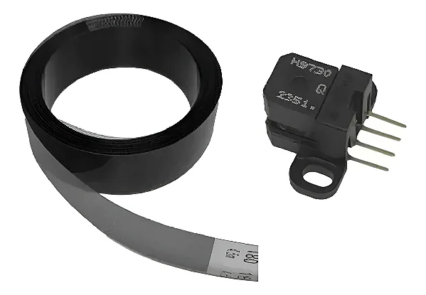 Kit Sensor Encoder 180 (h9730) + Fita Encoder 180 Dpi 4.5m