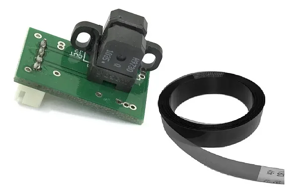 Kit Sensor Encoder H9730 + Fita Encoder 180 Dpi 4.5m C/placa