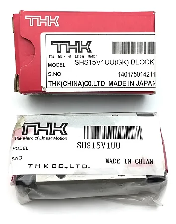 Rolamento Linear Guia Patim Thk Bloco Linha 15mm Shs15v