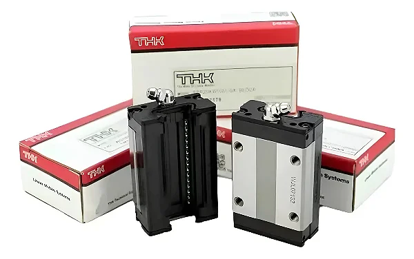 Rolamento Linear De Guia Patim Thk Ssr20xv Bloco Linear 20mm