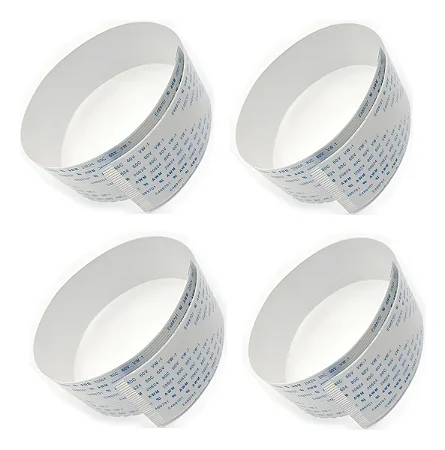 Kit 4 Cabos Flat 29 Vias x 40cm Para Cabeça De Impressão Xp600