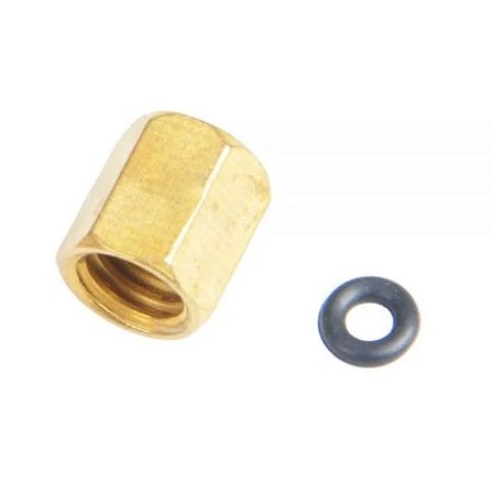 Porca para Damper - Tubulação 4mm