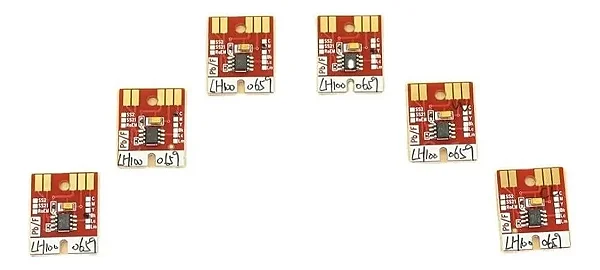 Kit 6 Chip Full Mimaki Ujf-3042 Ujf-6042 -SPC-0597