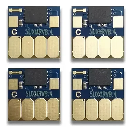 Chip Full Compativel Com HP 4 Cores 954 / 8710 / 8720