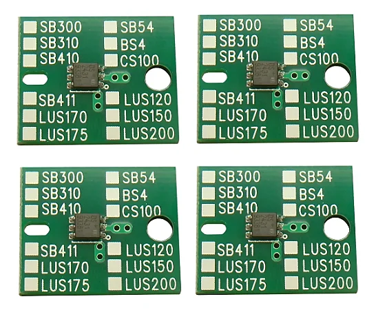 Kit 4 Chip Cs100 Mimaki Swj-320-s2 / Swj-320-s4 - Chip 2 Litros