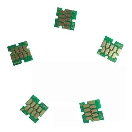 Kit Chip Mk Cartucho SureColor T3000 / T3070 / T5000 / T5070 / T7070 - 6 Unidades
