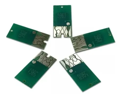 Kit Chip Para Epson Stylus Pro 7700 / 9700 / 7710 / 9710 - 7 Unidades