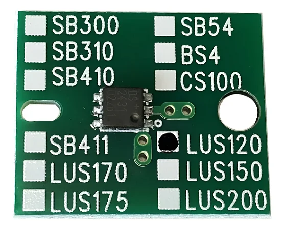 Chip Mimaki Ujf / Ujv / Jfx -  LUS-120 - Uso Unico 1 Litro - Escolha Cor