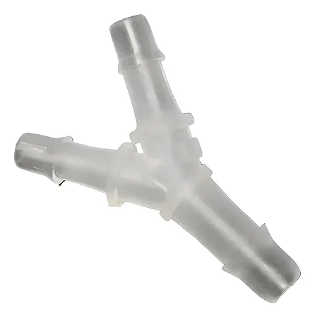 4 Conector / Conexão Y Para Mangueira 4mm Solvente