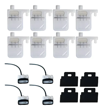 Kit Para Roland 4 Caps + 8 Dampers + 4 Wiper Dx4