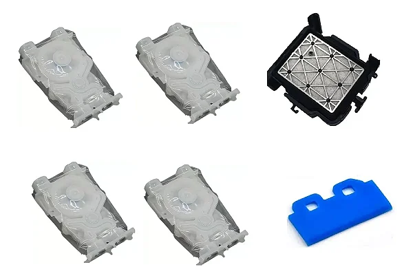 Kit 4 Damper + Capstation + Wiper - Roland Vs640 / re640 / bn20