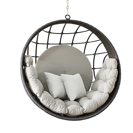 Balanço Bonina em Fibra Sintética e Alumínio