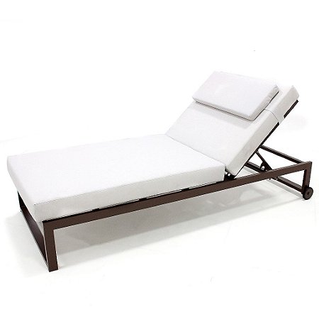 Espreguiçadeira Bogarim de Alumínio