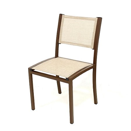 Cadeira Frésia sem Braço em Tela Sling