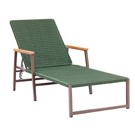 Espreguiçadeira Perpétua Corda Náutica