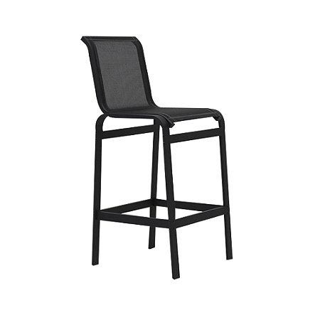 Banqueta Lótus Premium em Tela Sling