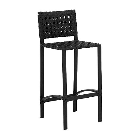 Banqueta Ipê em Fibra Sintética