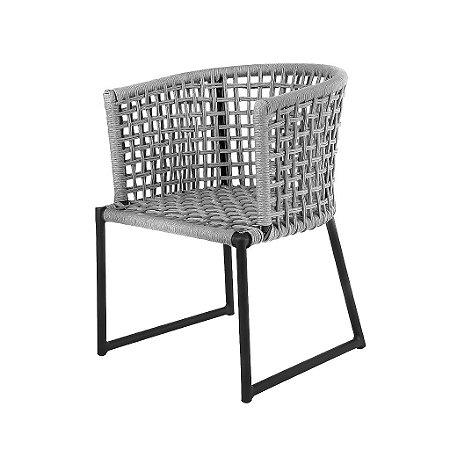 Poltrona Pluméria em Corda Náutica sem Almofada