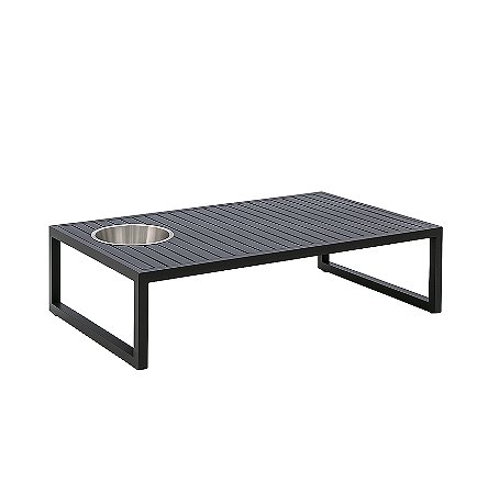 Mesa de Centro Ripada com Champanheira