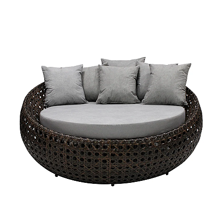 Chaise Essencial em Fibra Sintética Trama Indiana 1,50m