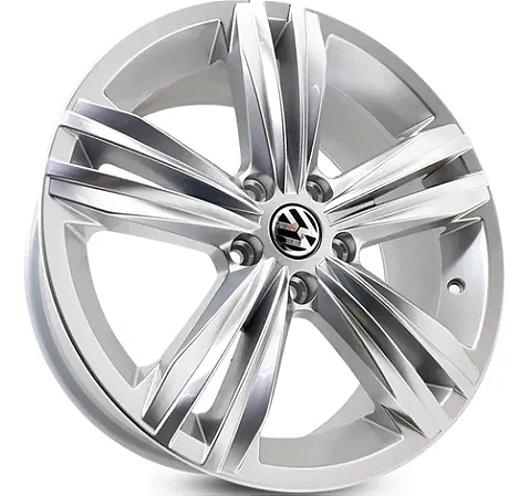 JOGO DE RODAS KR S18 ARO 18X7 FURAÇÃO 5X112 ET38