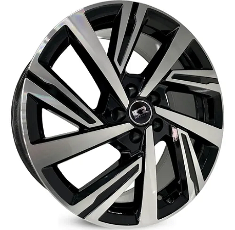 JOGO DE RODAS KR S46 ARO 18X7 FURAÇÃO 5X112 ET45