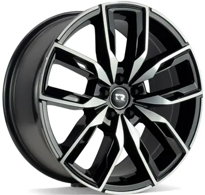 JOGO DE RODAS KR K67 ARO 18X8 FURAÇÃO 5X112 ET40