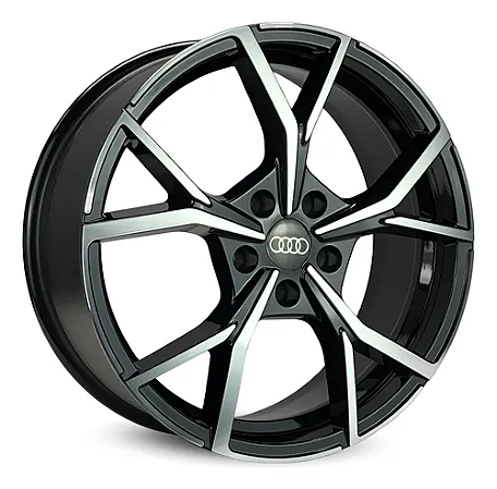 JOGO DE RODAS KR K73 ARO 18X7 FURAÇÃO 5X112 ET45