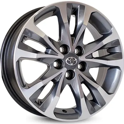JOGO DE RODAS KR R89 ARO 16X6 FURAÇÃO 5X100 ET39