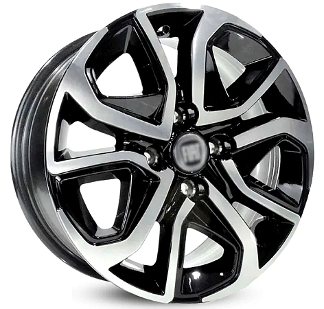JOGO DE RODAS KR R91 ARO 14X6 FURAÇÃO 4X98 ET35
