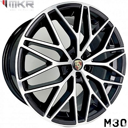 JOGO DE RODAS KR M30 ARO 19X8 FURAÇÃO 5X112 ET42
