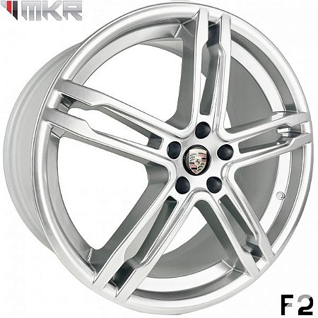 JOGO DE RODAS KR F2 ARO 20X7,5 FURAÇÃO 5X112 ET42