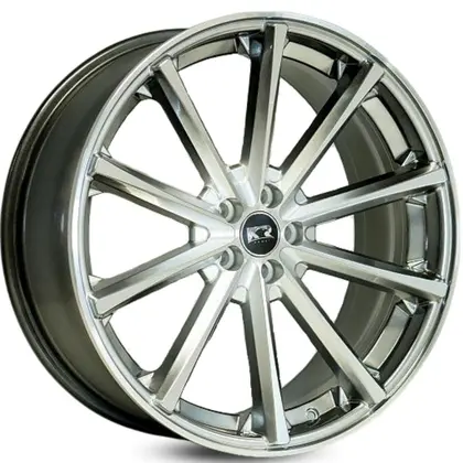 JOGO DE RODAS KR K63 ARO 20X8 FURAÇÃO 5X112 ET35