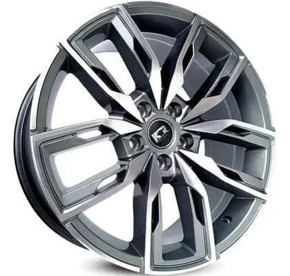 JOGO DE RODAS KR K67 ARO 20X8 FURAÇÃO 5X112 ET40