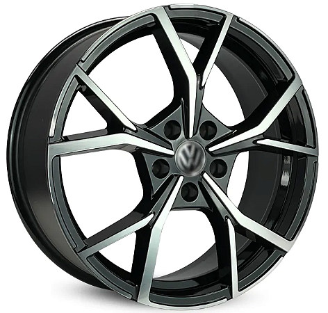 JOGO DE RODAS KR K73 ARO 20X8 FURAÇÃO 5X112 ET45