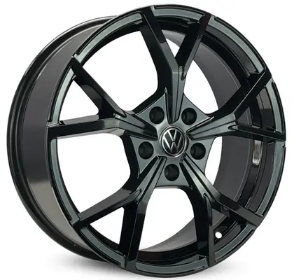 JOGO DE RODAS KR K73 ARO 20X8 FURAÇÃO 5X112 ET45