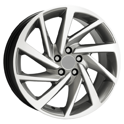 JOGO DE RODAS KR R93 ARO 20X7,5 FURAÇÃO 5X112 ET47