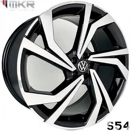JOGO DE RODAS KR S54 ARO 20X7,5 FURAÇÃO 5X112 ET45