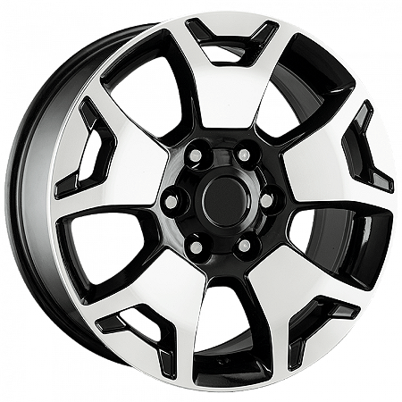 JOGO DE RODAS KR S11 ARO 22X9 FURAÇÃO 6X139 ET40