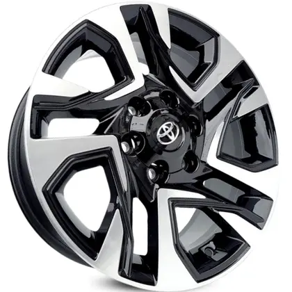 JOGO DE RODAS KR S39 ARO 22X9 FURAÇÃO 6X139 ET25