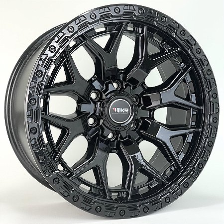 JOGO DE RODAS KR M31 ARO 20X9 FURAÇÃO 6X139 ET0